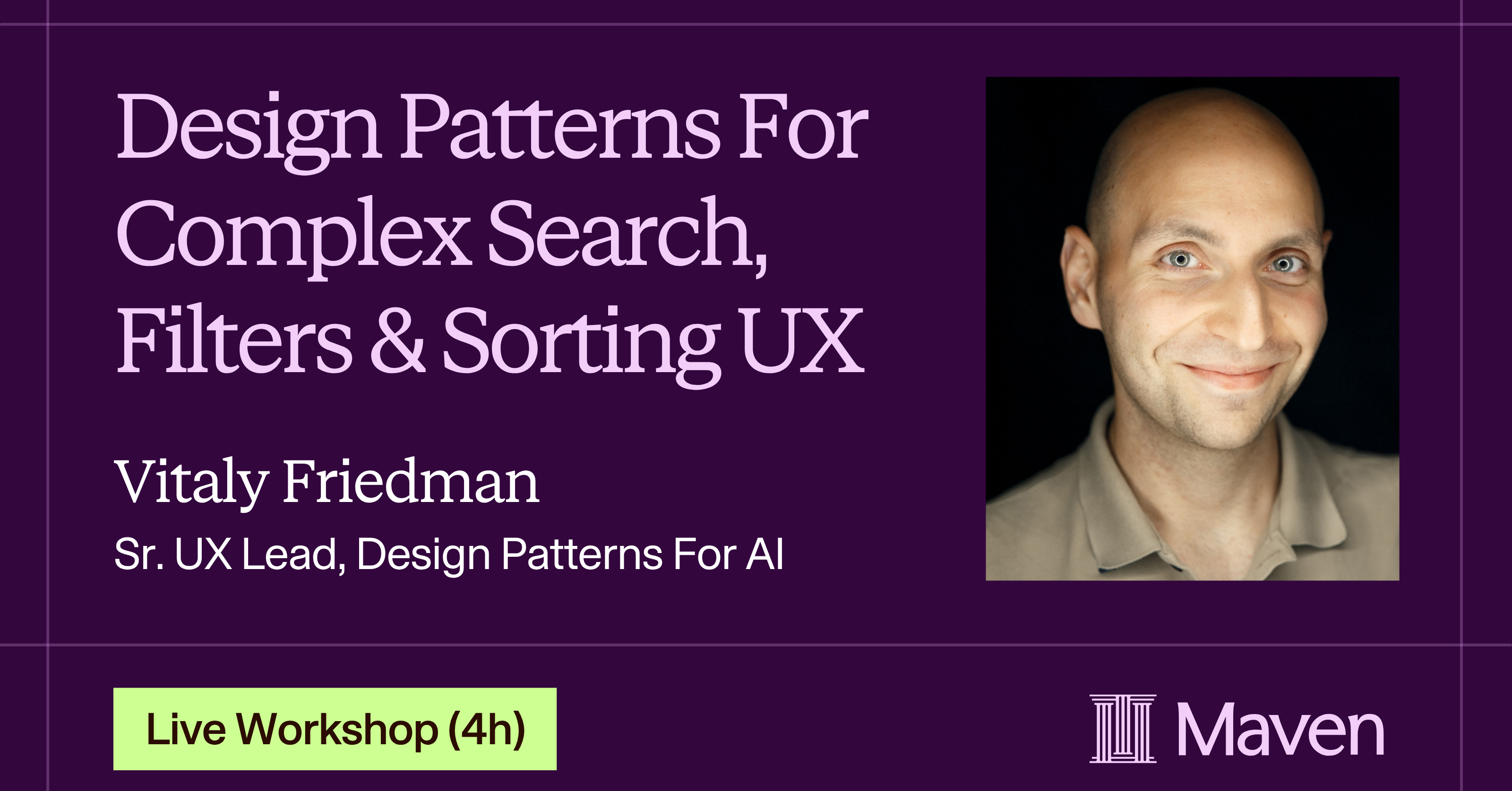 Design Patterns For Complex Search, Filters and Sorting UX by Vitaly ...