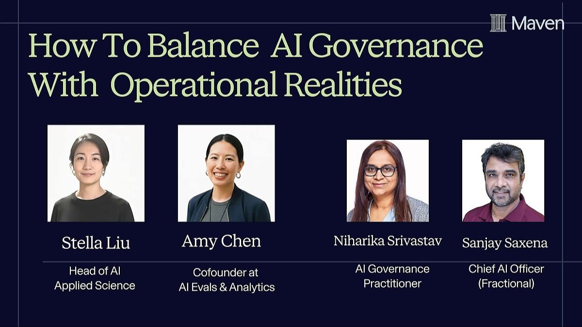 How To Balance AI Governance With Operational Realities