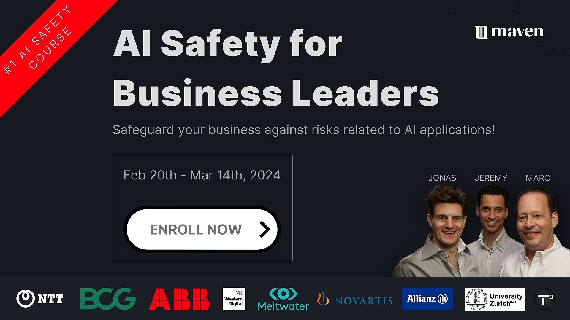 AI Safety for Business Leaders by Jeremy Prasetyo and ... - Maven