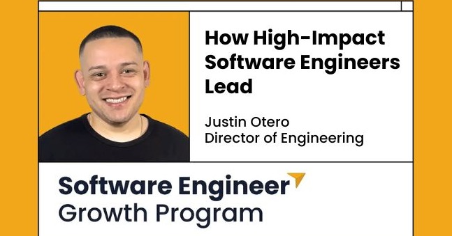 Software Engineer Growth Program: Operating Like a Leader by Justin ...