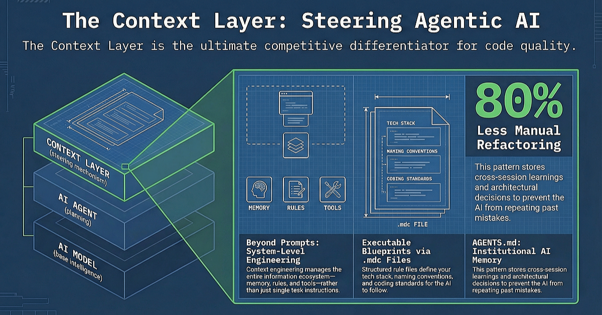 3 Layers Code The Three-Layers Framework for Agentic Code Quality | Carmelo Iaria on ...