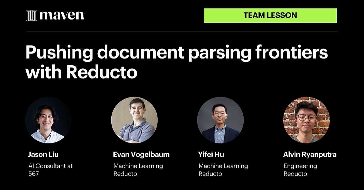 Pushing document parsing frontiers with Reducto
