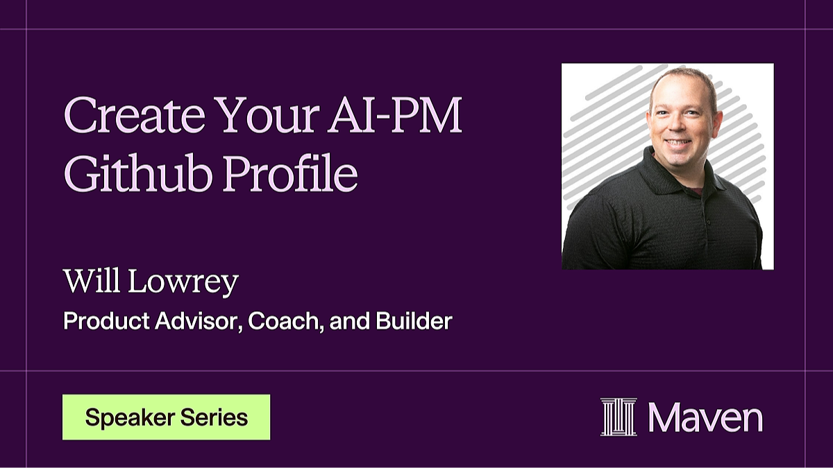 Create Your AI-PM Github Profile