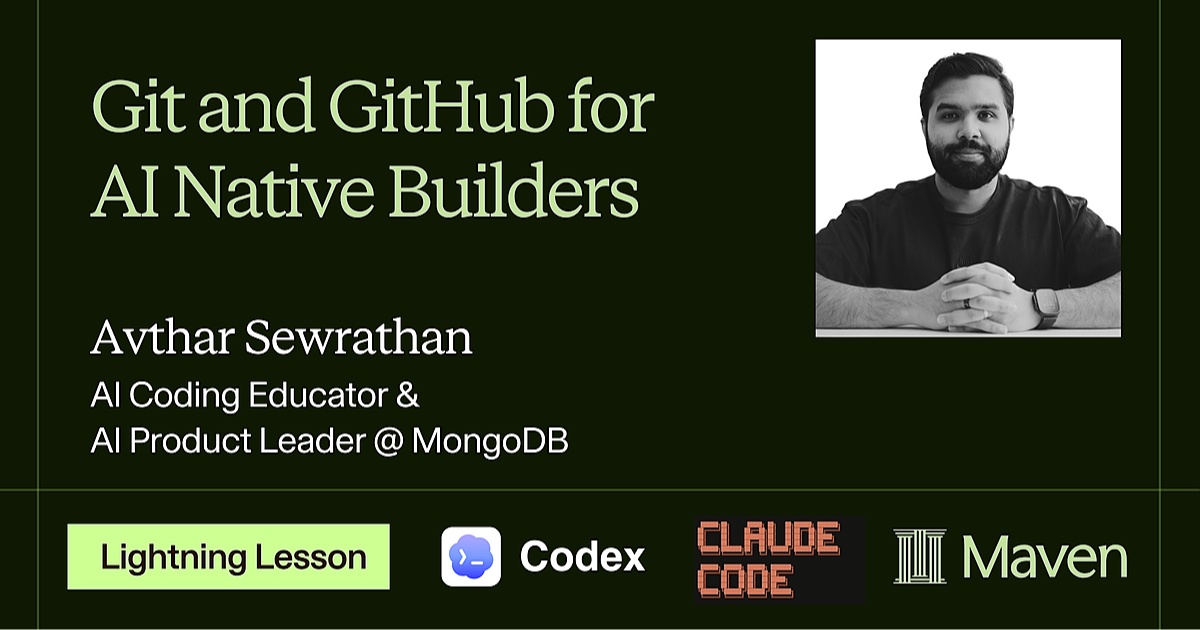 Git and GitHub Essentials for AI Native Builders
