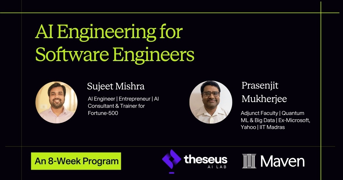 AI Engineering for Software Engineers by Sujeet Mishra and Prasenjit ...