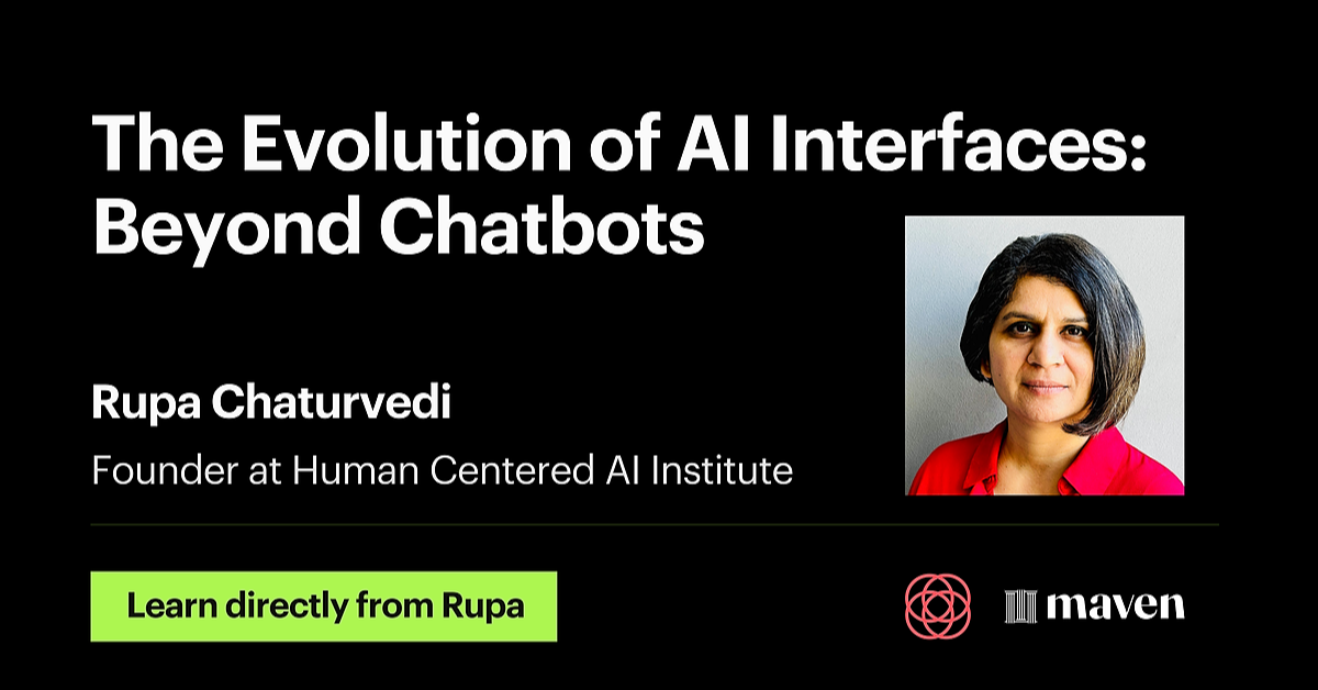 The Evolution of AI Interfaces: Beyond Chatbots