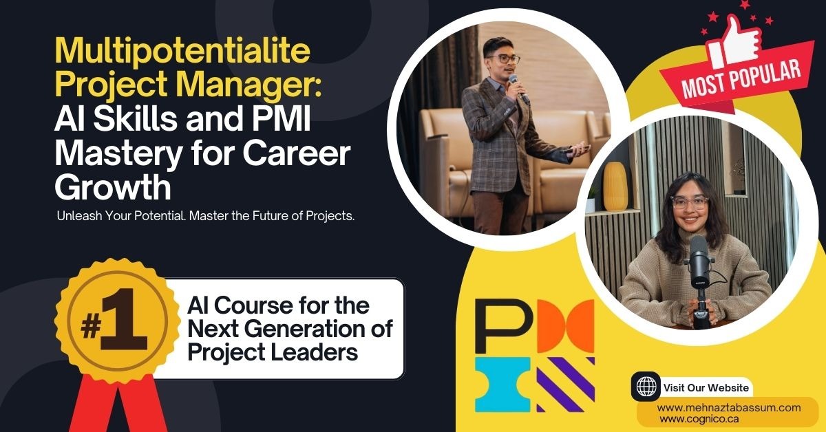 Multipotentialite Project Manager: AI Skills and PMI Mastery for Career ...