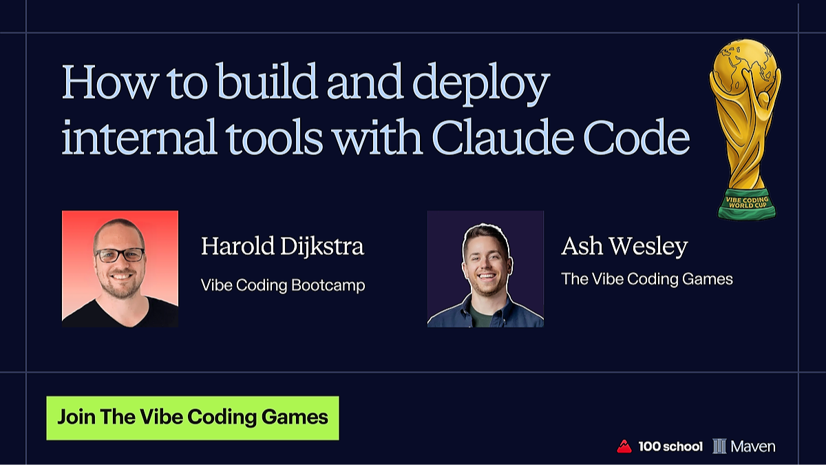 Build Claude Code Minitool Arduino How to Build and Deploy Internal Tools with Claude Code