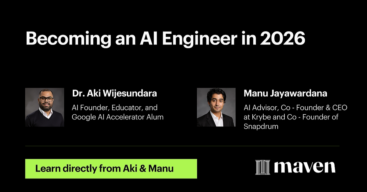 Becoming an AI Engineer in 2026