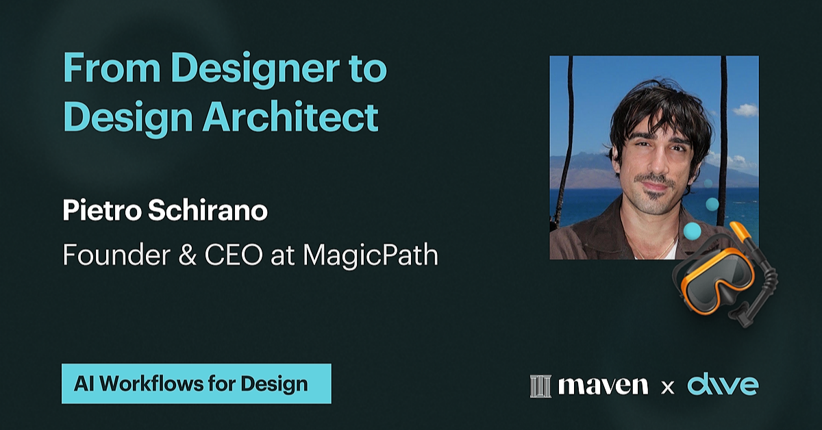 From Designer to Design Architect with MagicPath