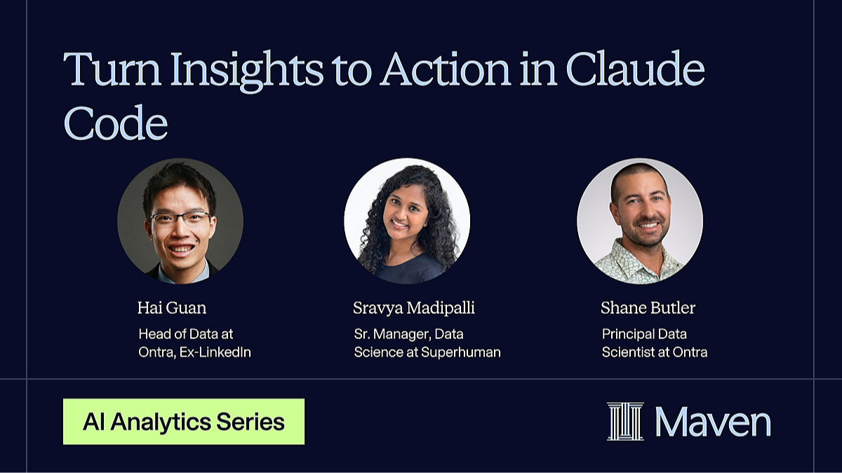 Turn Insights to Action in Claude Code