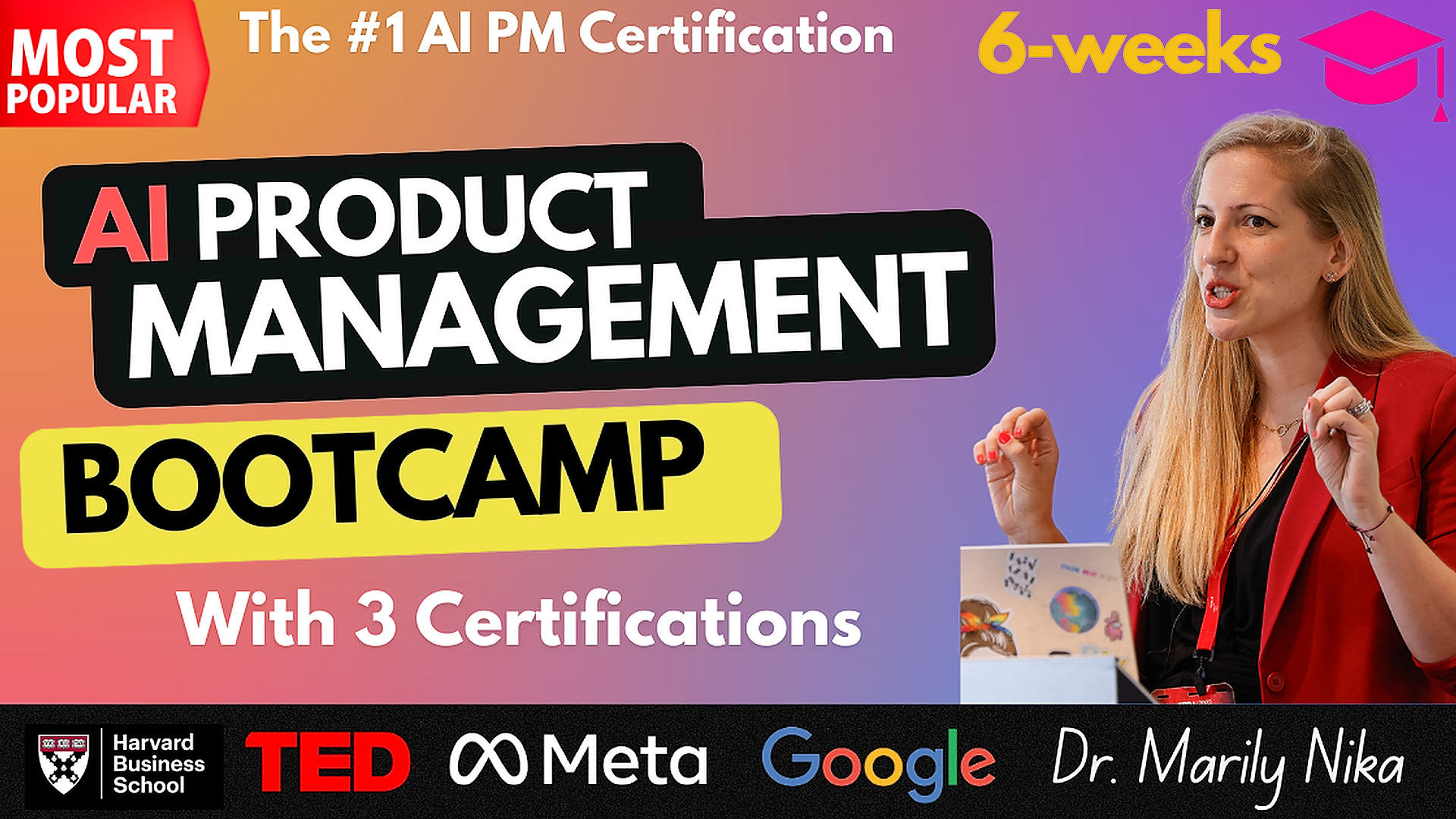 AI Product Management Bootcamp & Certification