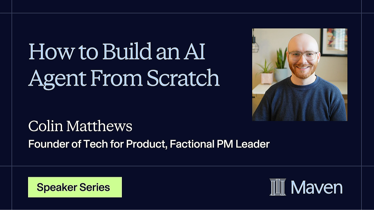 How to Build an AI Agent From Scratch