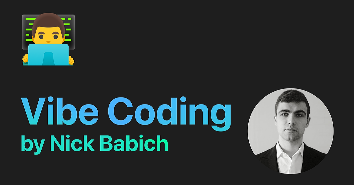 Vibe Coding in Practice