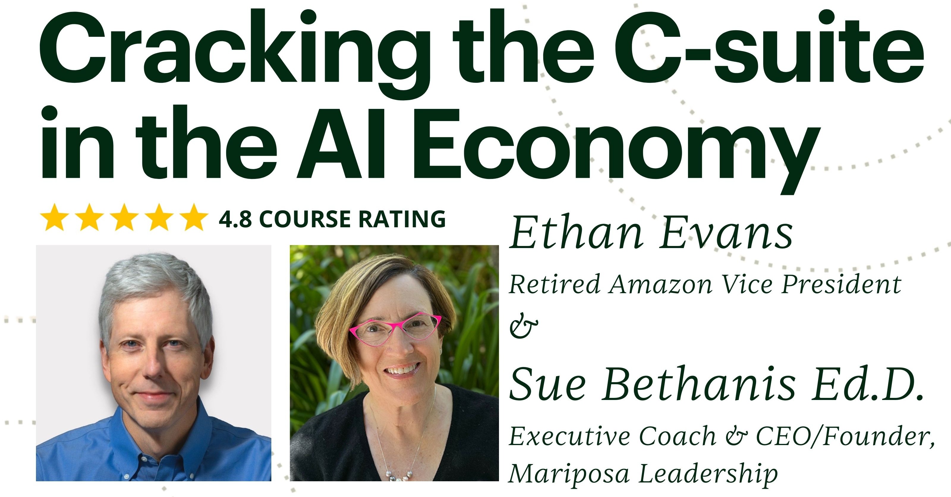 Cracking the C-suite in the AI Economy by Ethan Evans and Sue Bethanis ...