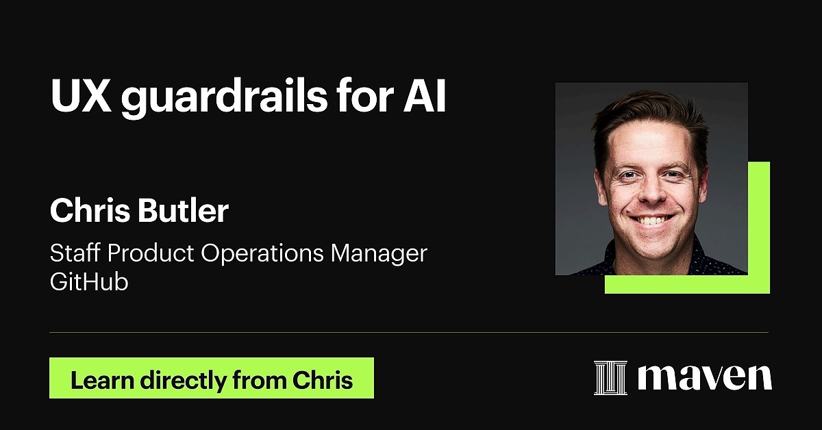 UX guardrails for AI
