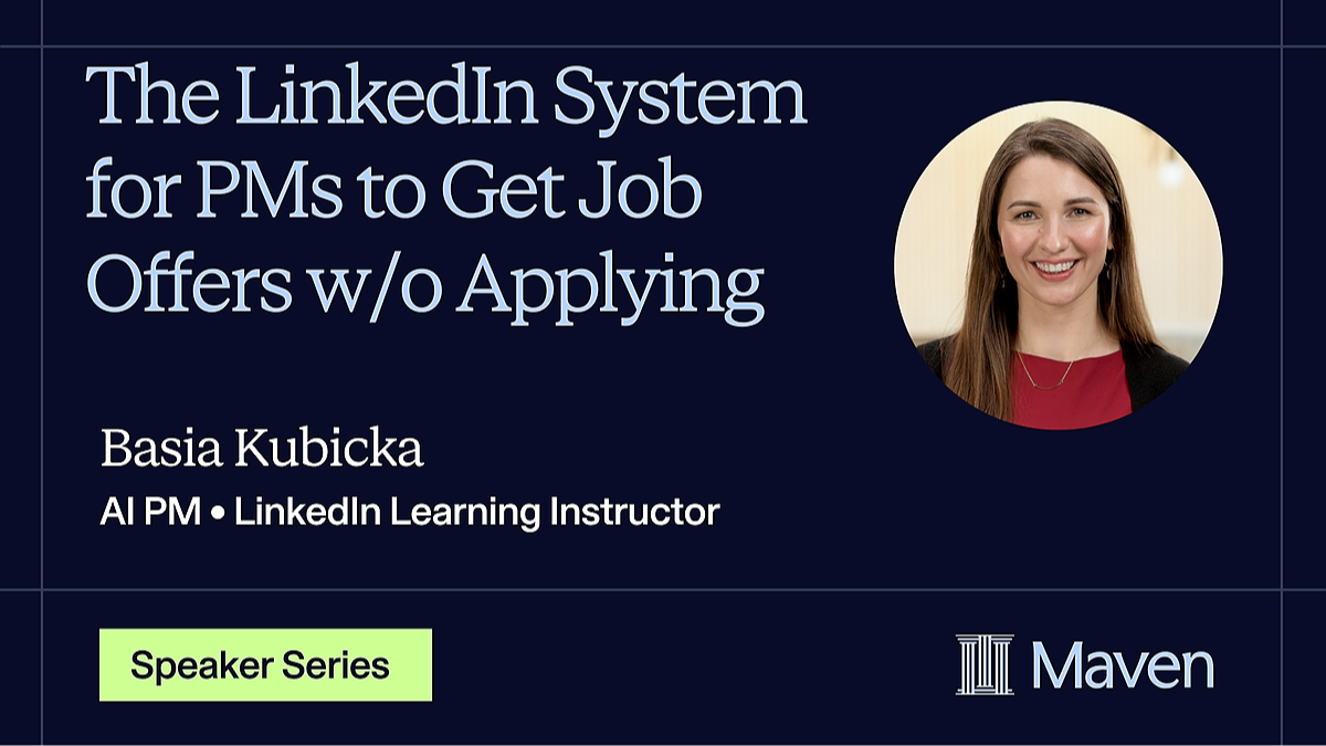 The LinkedIn System for PMs to Get Job Offers w/o Applying