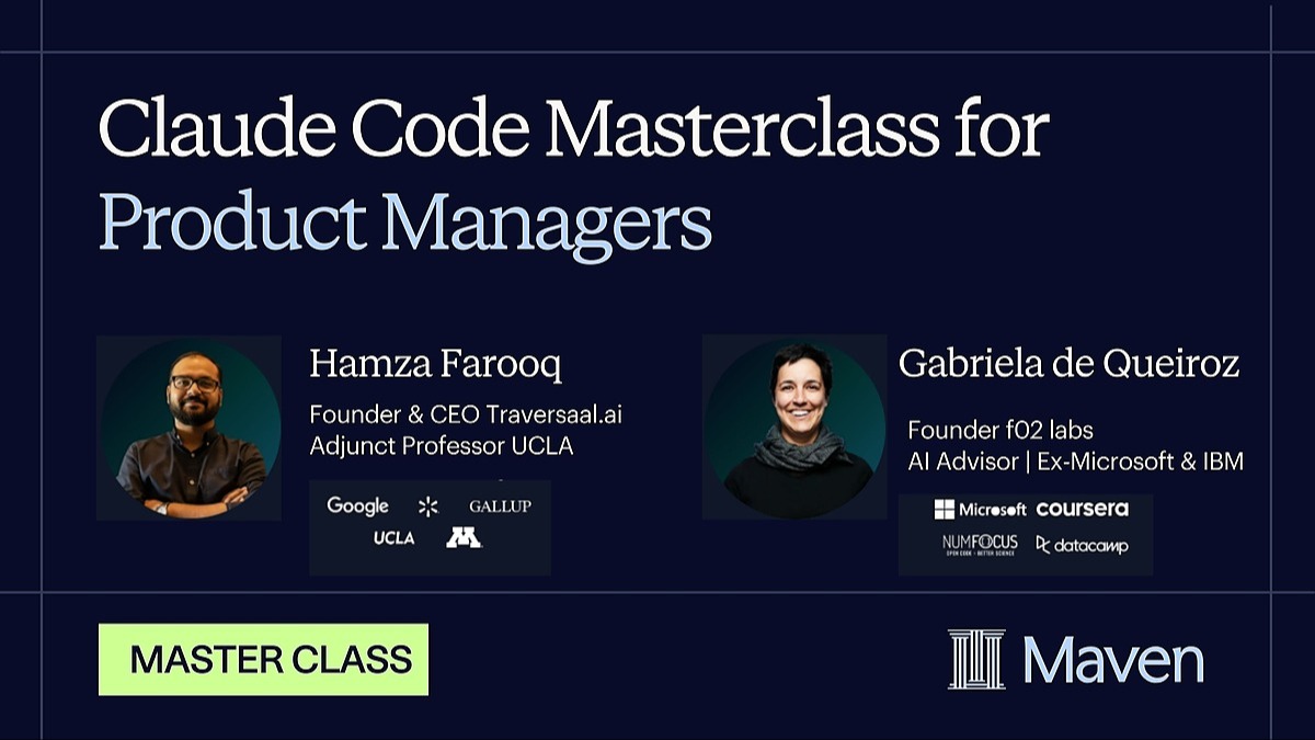 Claude Code Masterclass for Product Managers