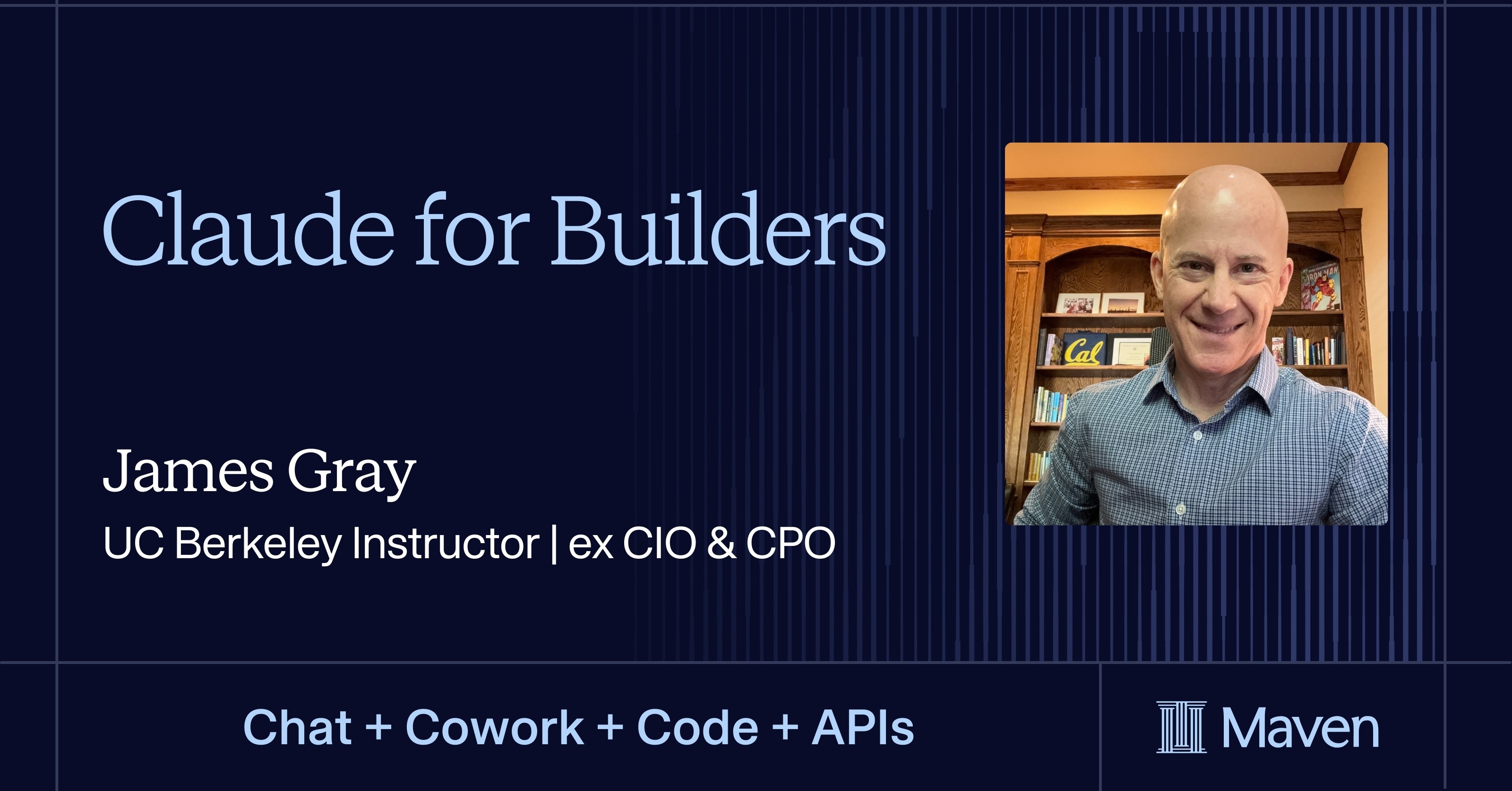Claude for Builders by James Gray on Maven