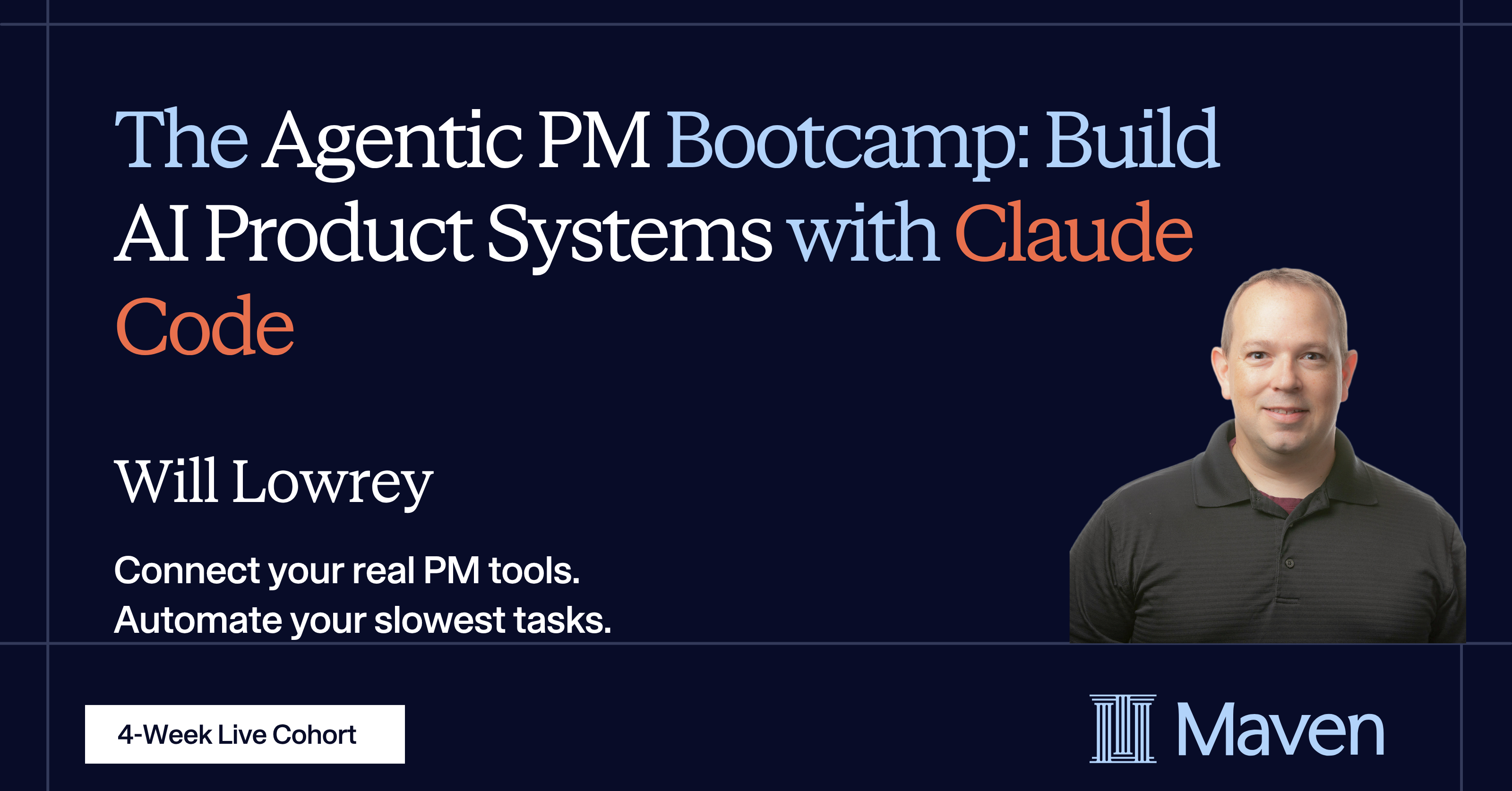 The Agentic PM Bootcamp: Build AI Product Systems with Claude Code by ...