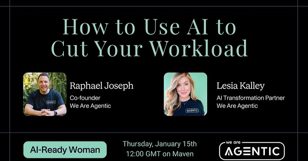 How to Use AI to Cut Your Workload