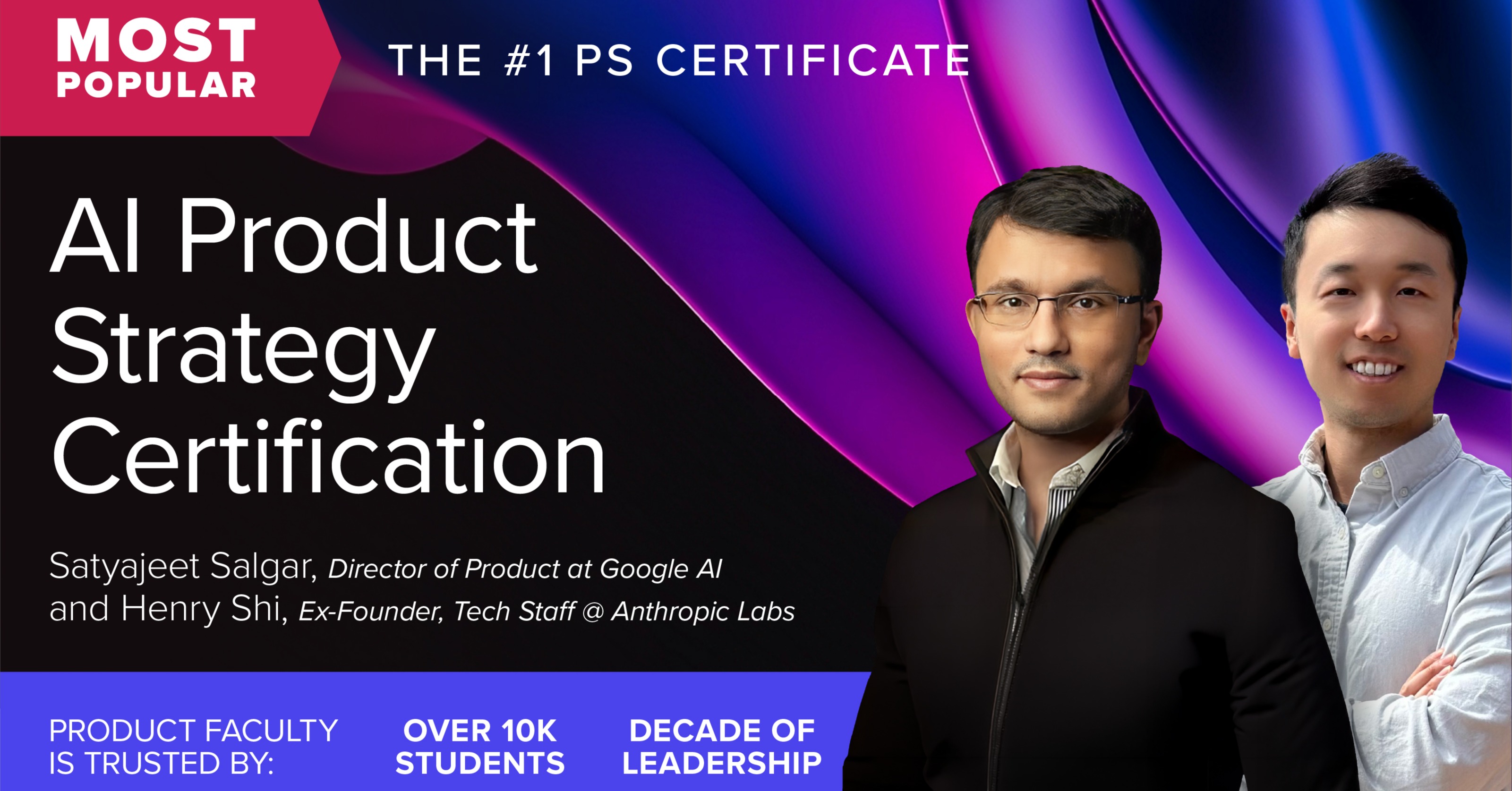 AI Product Strategy Certificate for Leaders by Product Faculty by Rohan ...