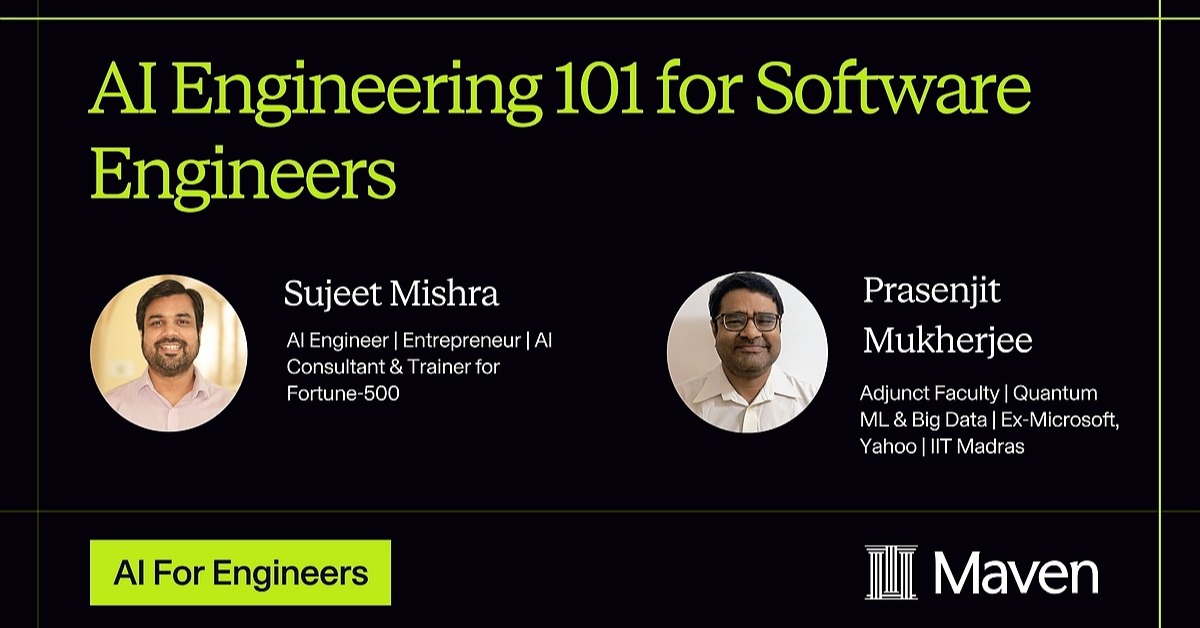 AI Engineering 101 for Software Engineers