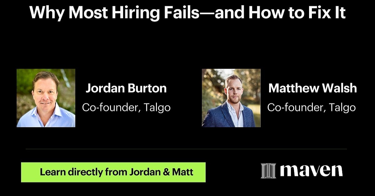 Why Most Hiring Fails—and How to Fix It