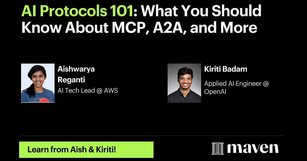 #2 AI Protocols 101: What You Should Know About MCP, A2A etc