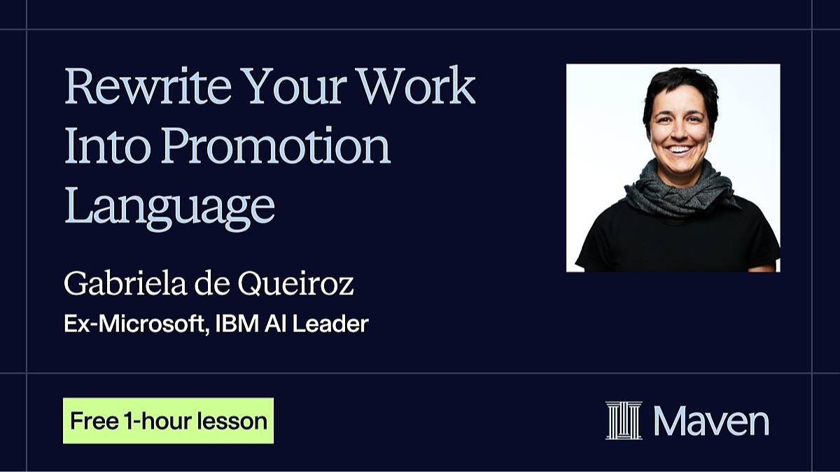 Rewrite Your Work Into Promotion Language in 45 Minutes