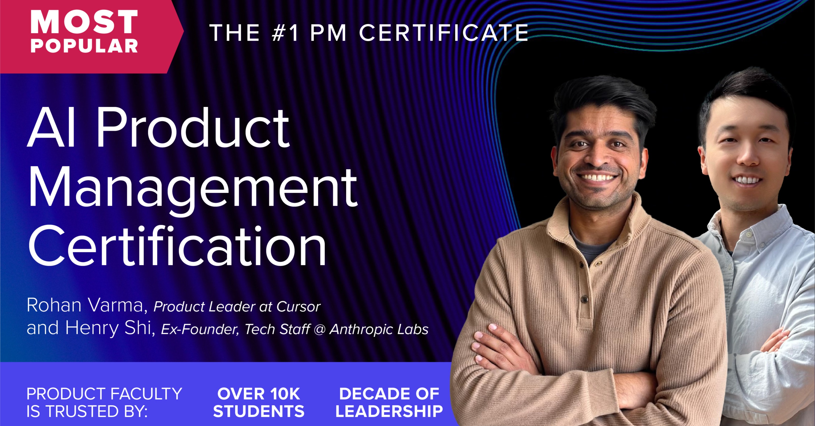 AI Product Management Course by Rohan Varma and Henry Shi on Maven