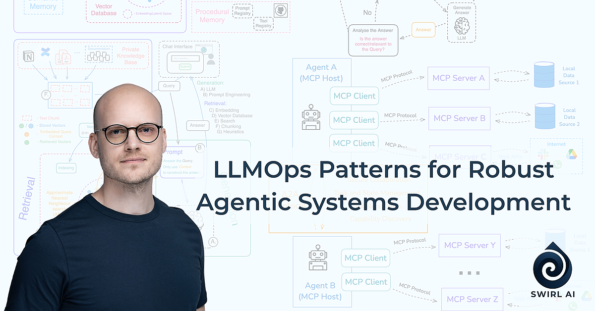 LLMOps Patterns for Robust Agentic Systems Development