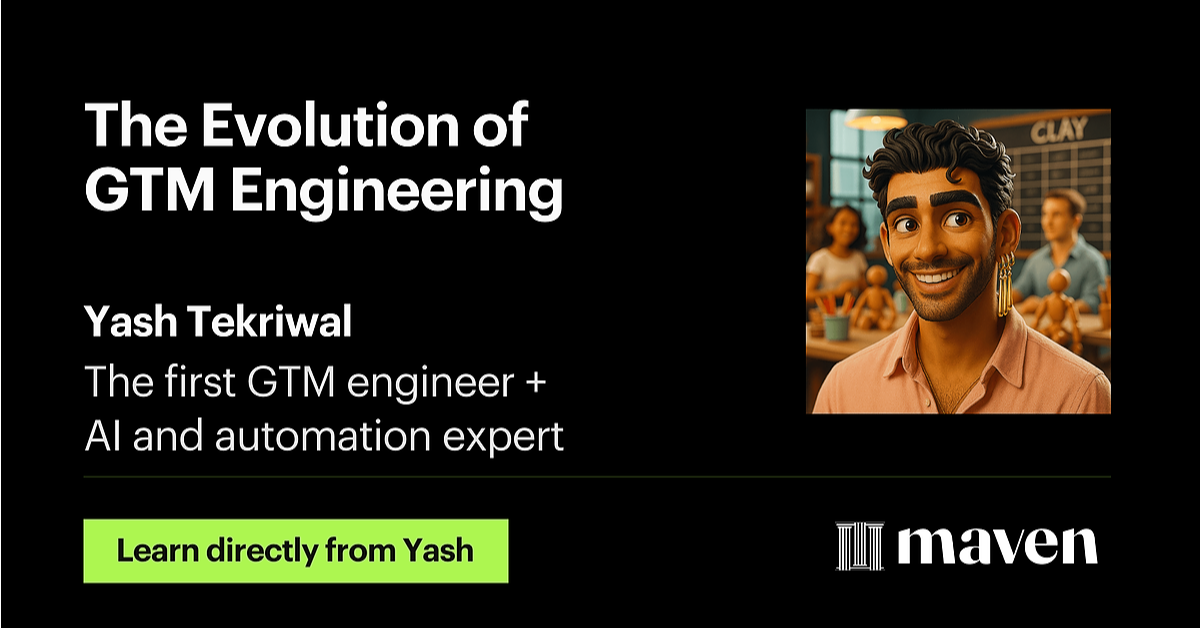 The Evolution of GTM Engineering