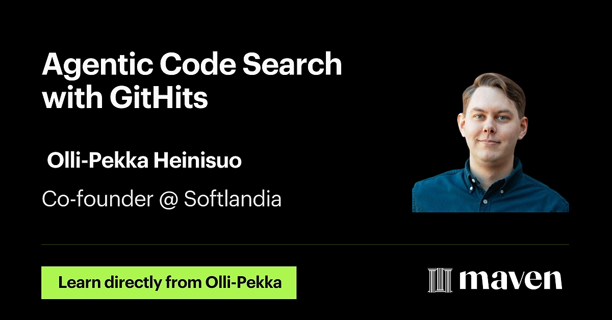 Agentic Code Search with GitHits