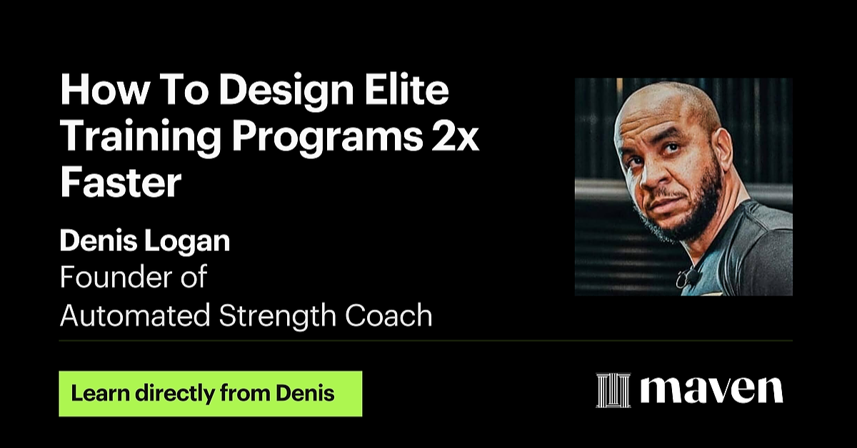 How To Design Elite Training Programs 2x Faster