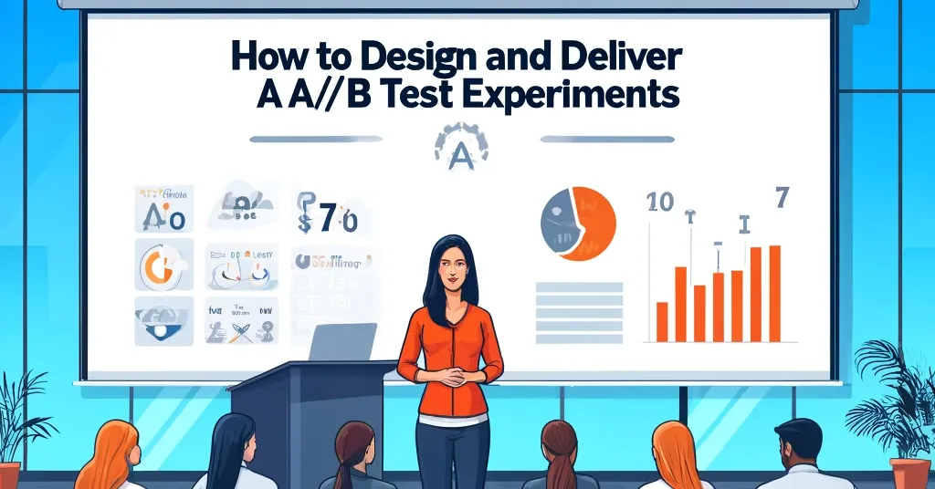 How to Design and Deliver A / B Tests by Full-Stack Product Manager and ...