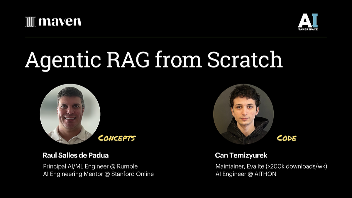 Agentic RAG from Scratch