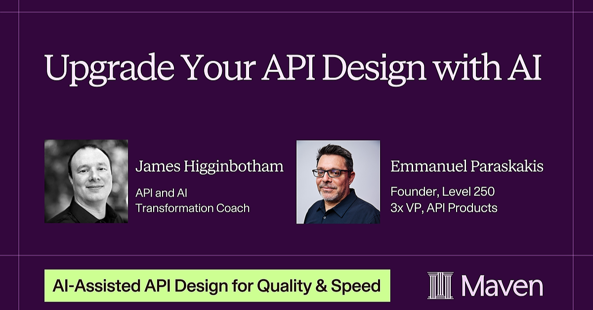 Upgrade Your API Design with AI