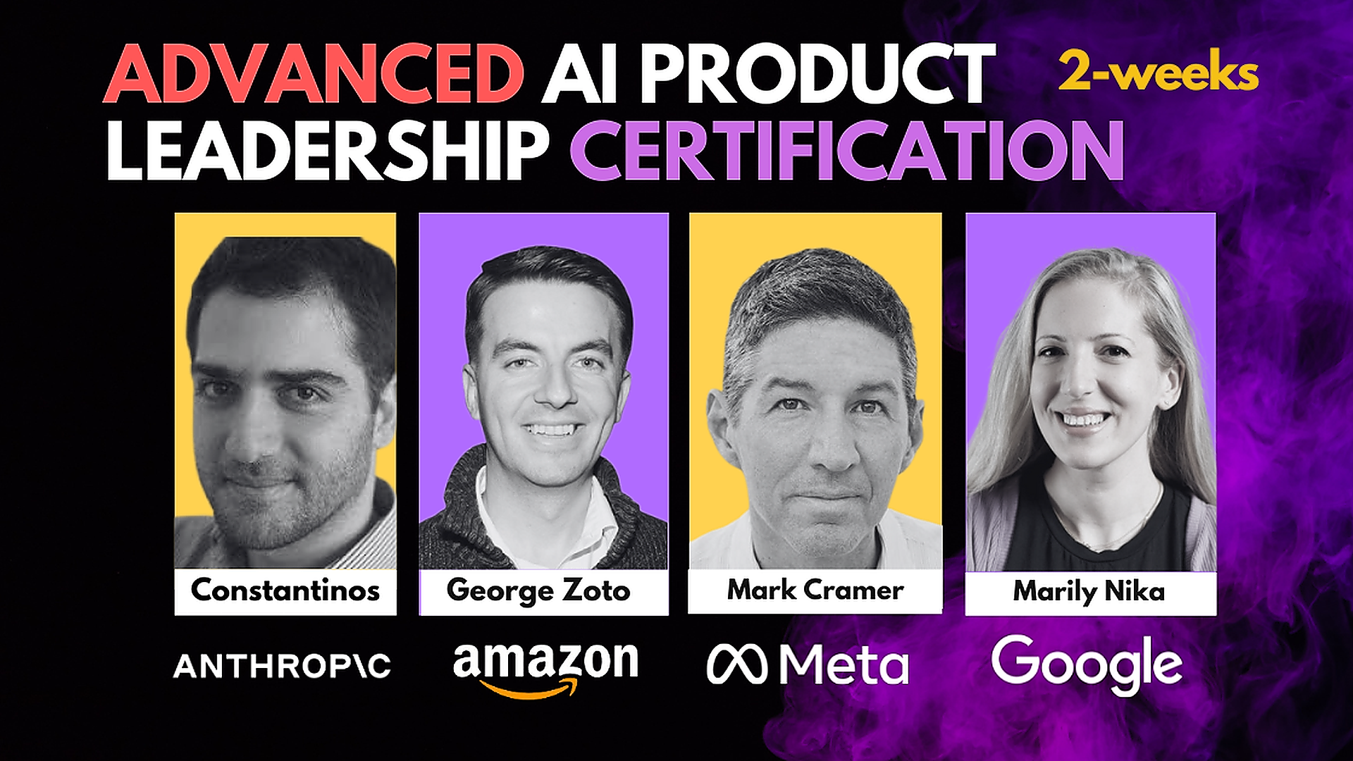 Advanced AI Product Leadership Certification