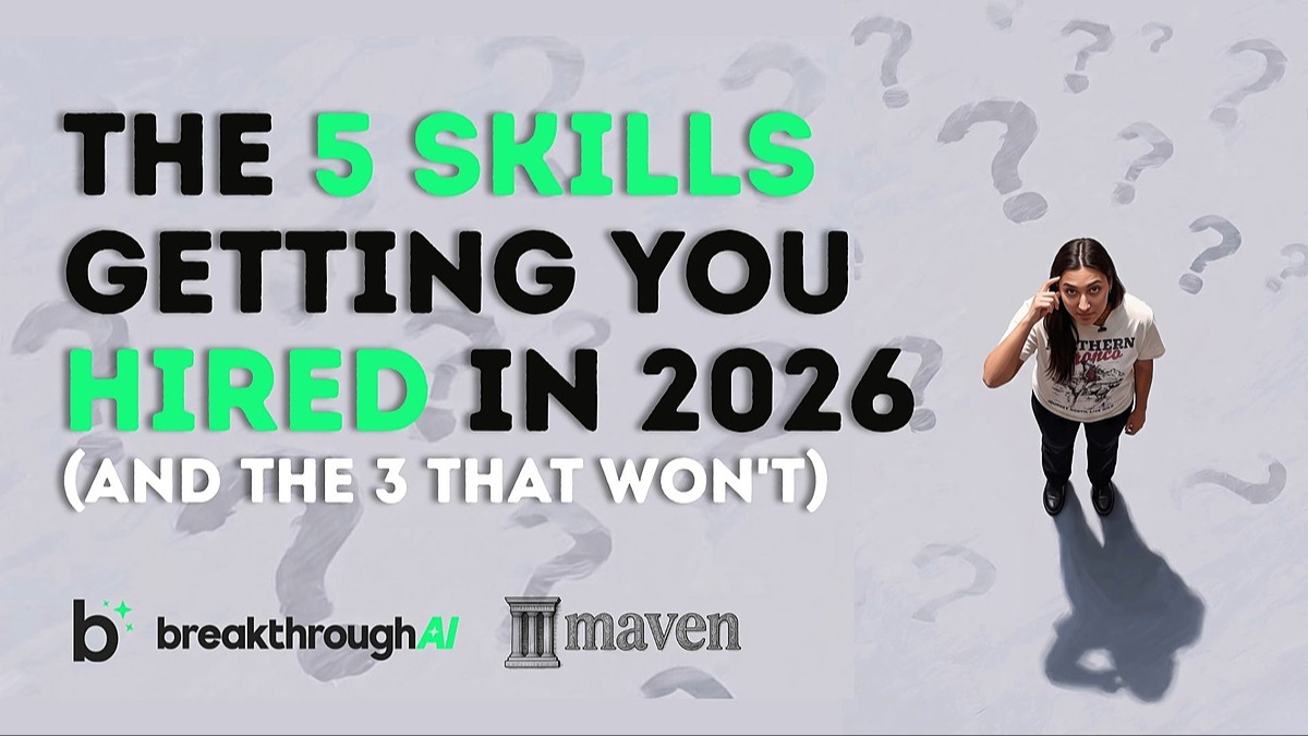 The 5 Skills Getting You Hired in 2026 (And the 3 That Wont)