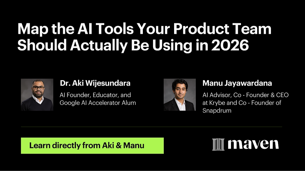 The 5 AI Tools That Actually Stick on Product Teams in 2026