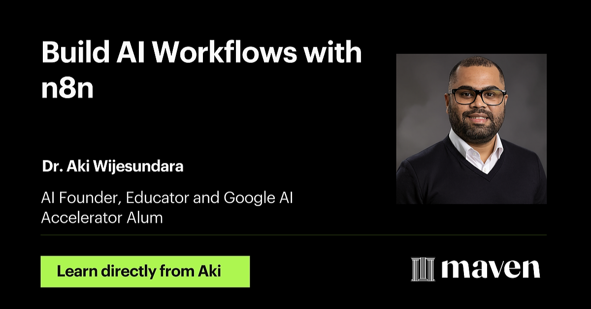 Build AI Workflows with n8n