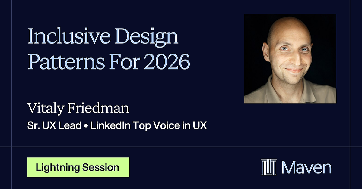 Inclusive Design Patterns For 2026
