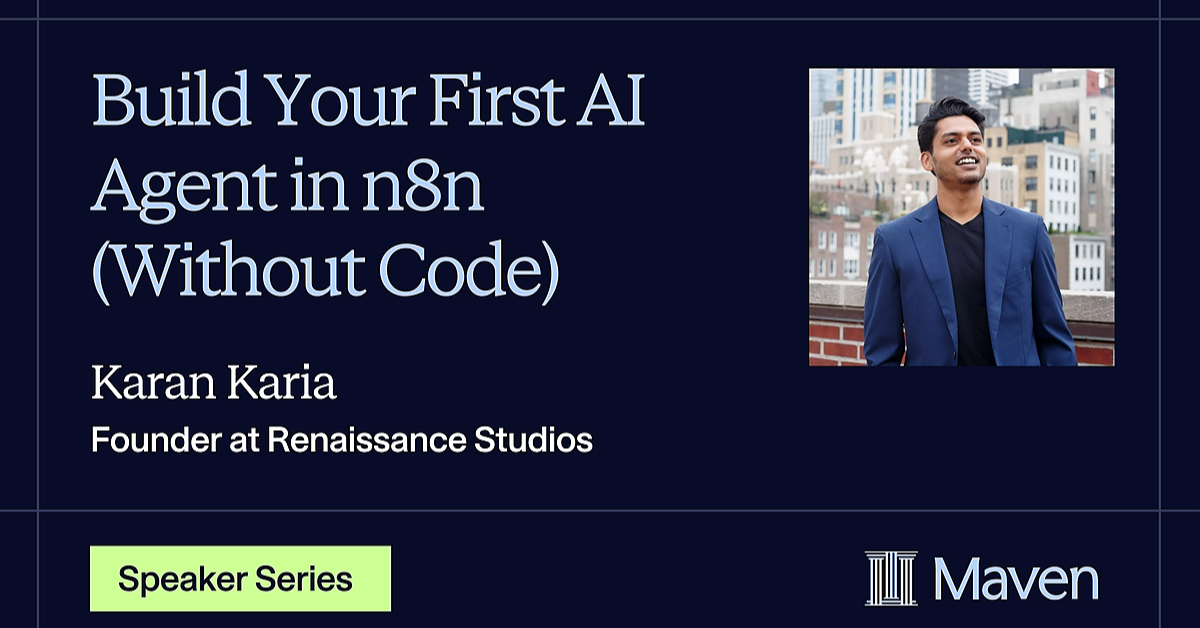 Build Your First AI Agent in n8n (Without Writing Any Code)