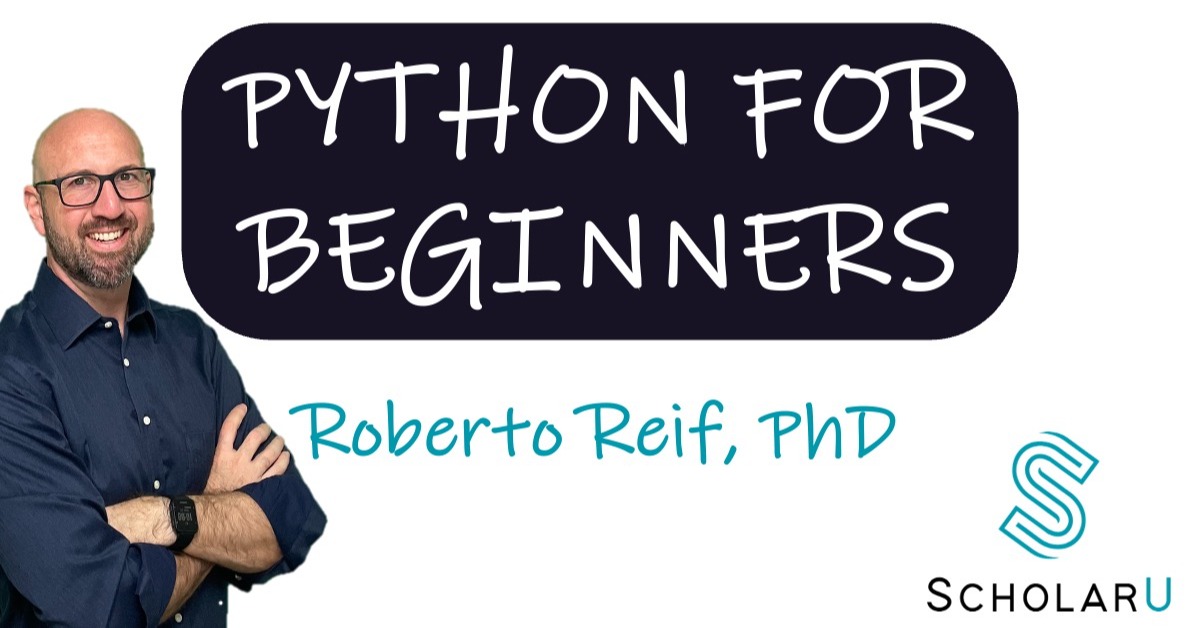 Python For Beginners By Roberto Reif On Maven