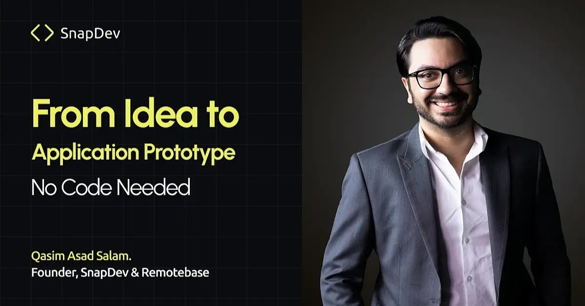 [2h] From Idea to Production - No Code Needed - live