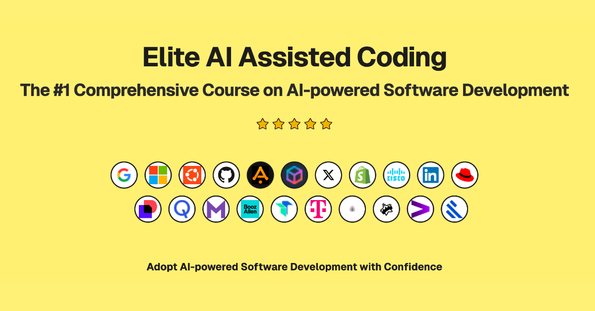 Elite AI Assisted Coding by Eleanor Berger on Maven