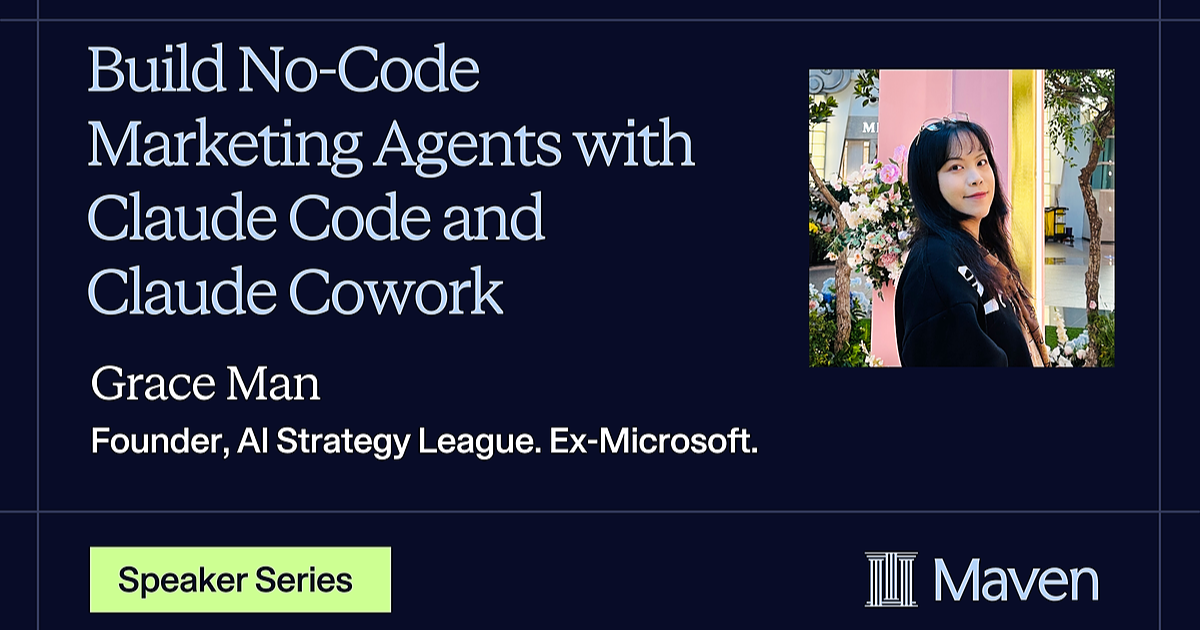 Build No-Code Marketing Agents with Claude Code & Cowork