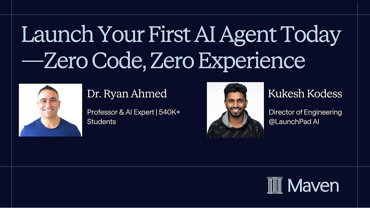 Launch Your First AI Agent Today—Zero Code, Zero Experience