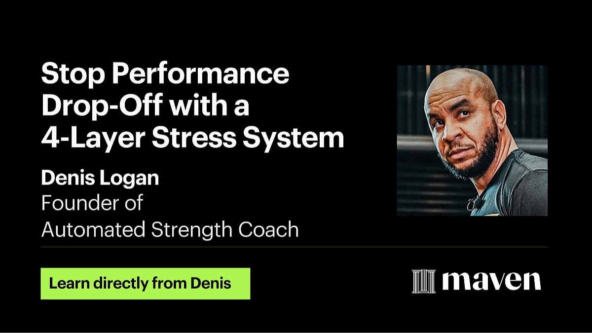 Stop Performance Drop-Off with a 4-Layer Stress System